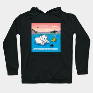 Gone Fishing Hoodie